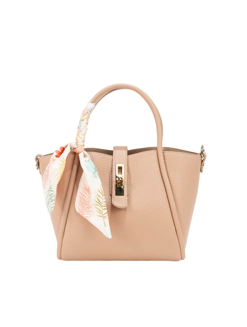 Sac à main avec foulard